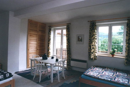 Ubytování Český ráj - Penzion v Malé Skále - apartmán